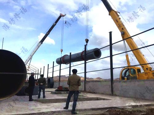 3万吨腐殖酸（风化煤）颗粒有机肥 