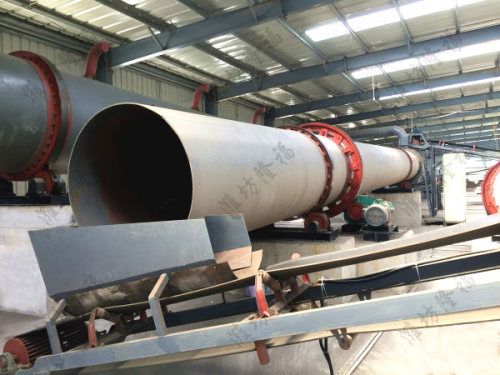 3万吨秸秆+畜禽粪便颗粒生物有机肥