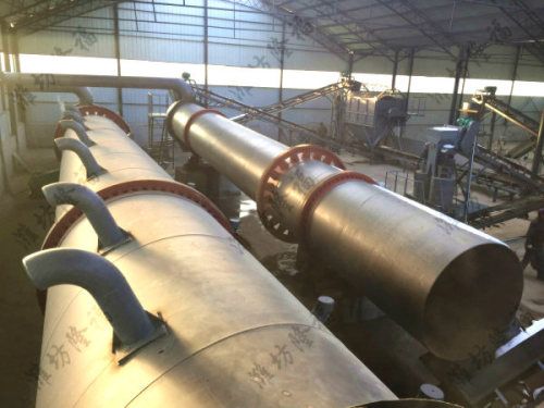 5万吨生活污泥生物有机肥