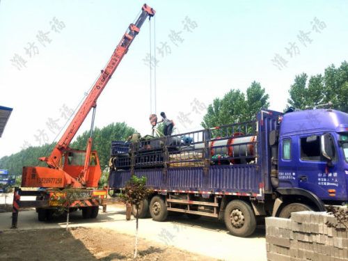 3万吨猪粪粉状有机肥