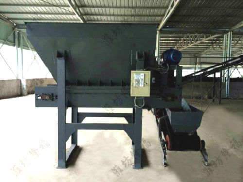 3万吨鸭粪有机肥