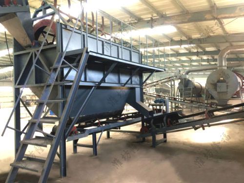 3万吨鸭粪有机肥