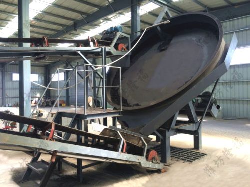 3万吨鸭粪有机肥