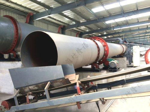 3万吨鸭粪有机肥