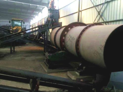 3万吨鸭粪有机肥