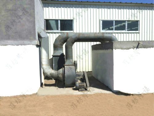 3万吨鸭粪有机肥