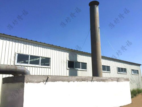 3万吨鸭粪有机肥