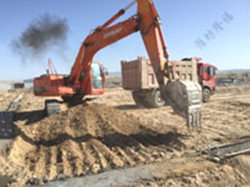 3万吨鸭粪有机肥