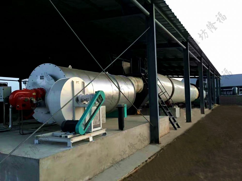 有机肥设备~~沼渣烘干机